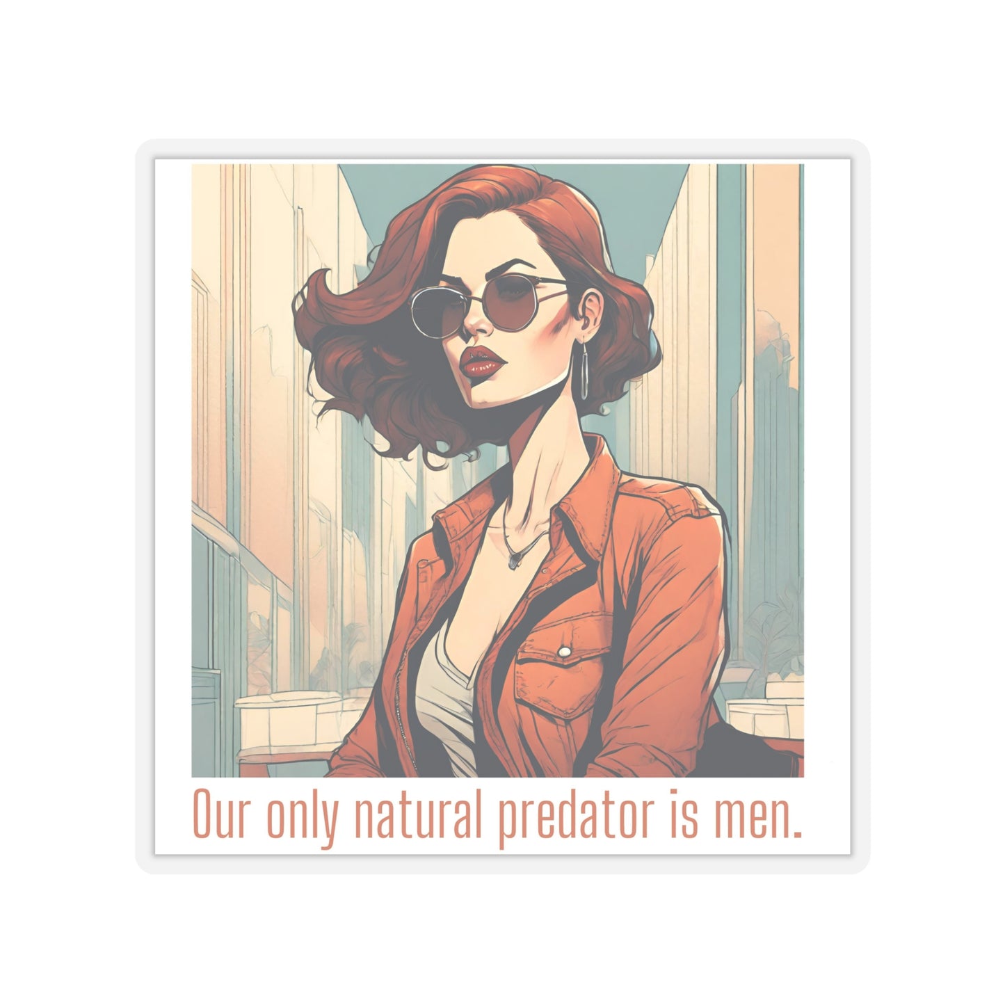 Natural Predator - Sticker