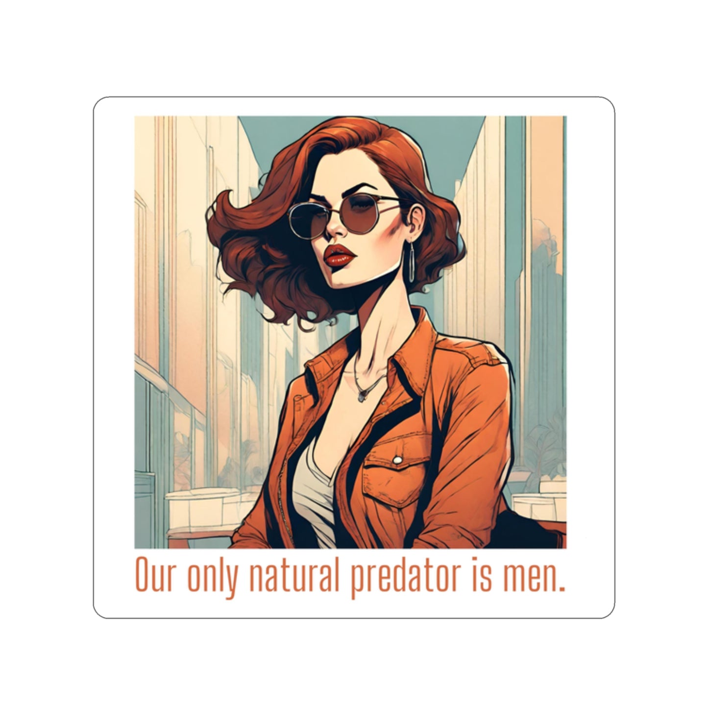 Natural Predator - Sticker