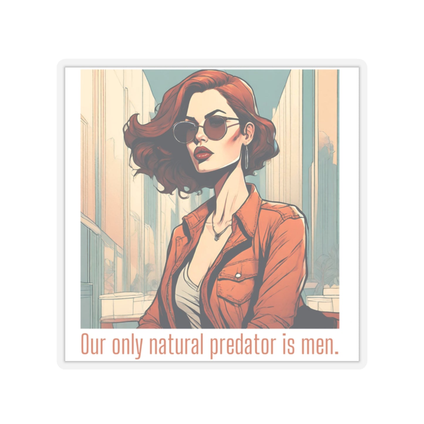 Natural Predator - Sticker