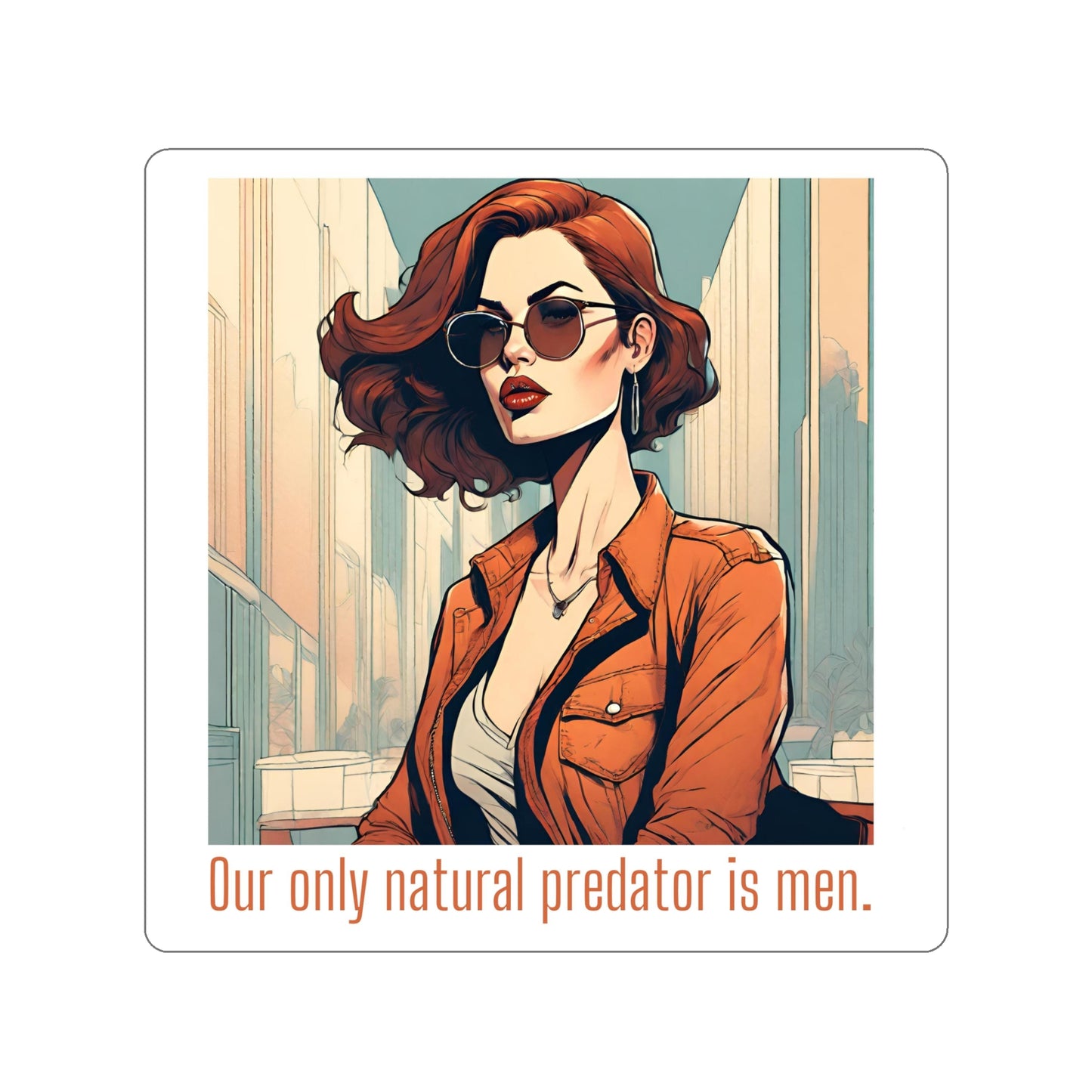 Natural Predator - Sticker